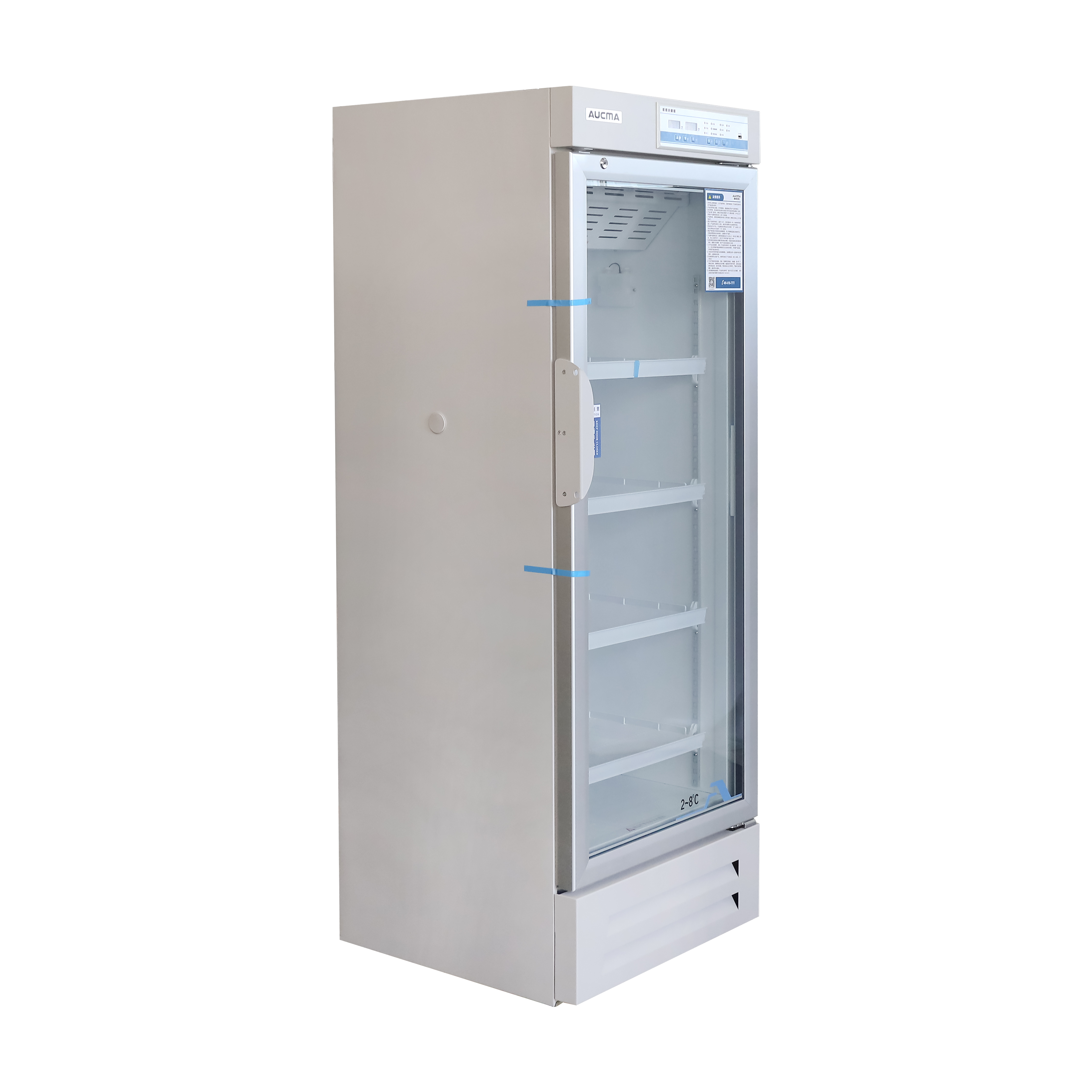 스토리지 디스플레이 약국 냉장고