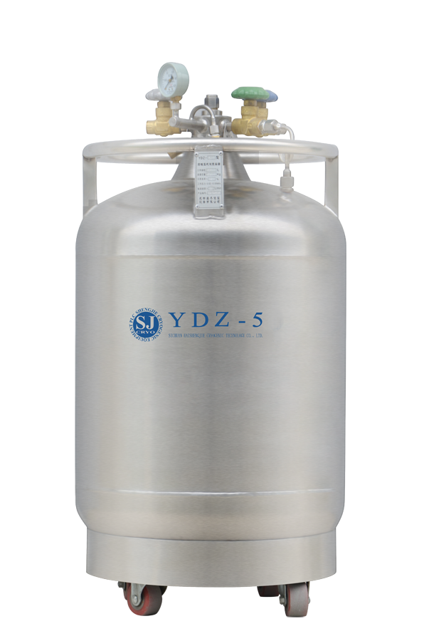 생명의 빌딩 블록 보존 : 생물학적 물질 보존을위한 액체 질소 용기