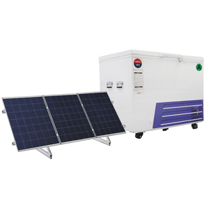 Solar Panel Direct Drive, PQS, 냉장고 또는 겸용 냉장고 및 워터팩 냉동고